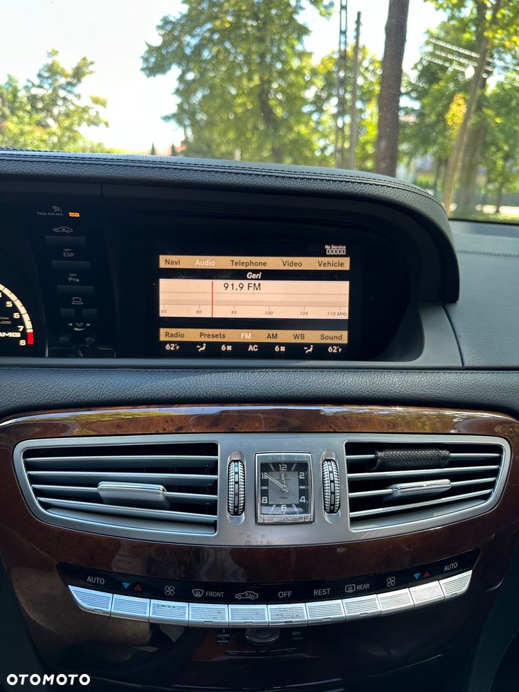 Mercedes-Benz CL 63 AMG 7G-TRONIC - 21