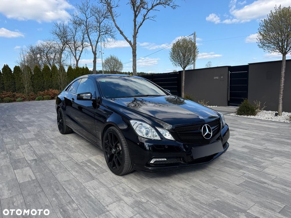 Mercedes-Benz Klasa E 200 CGI BlueEFFICIENCY Automatik Avantgarde - 1