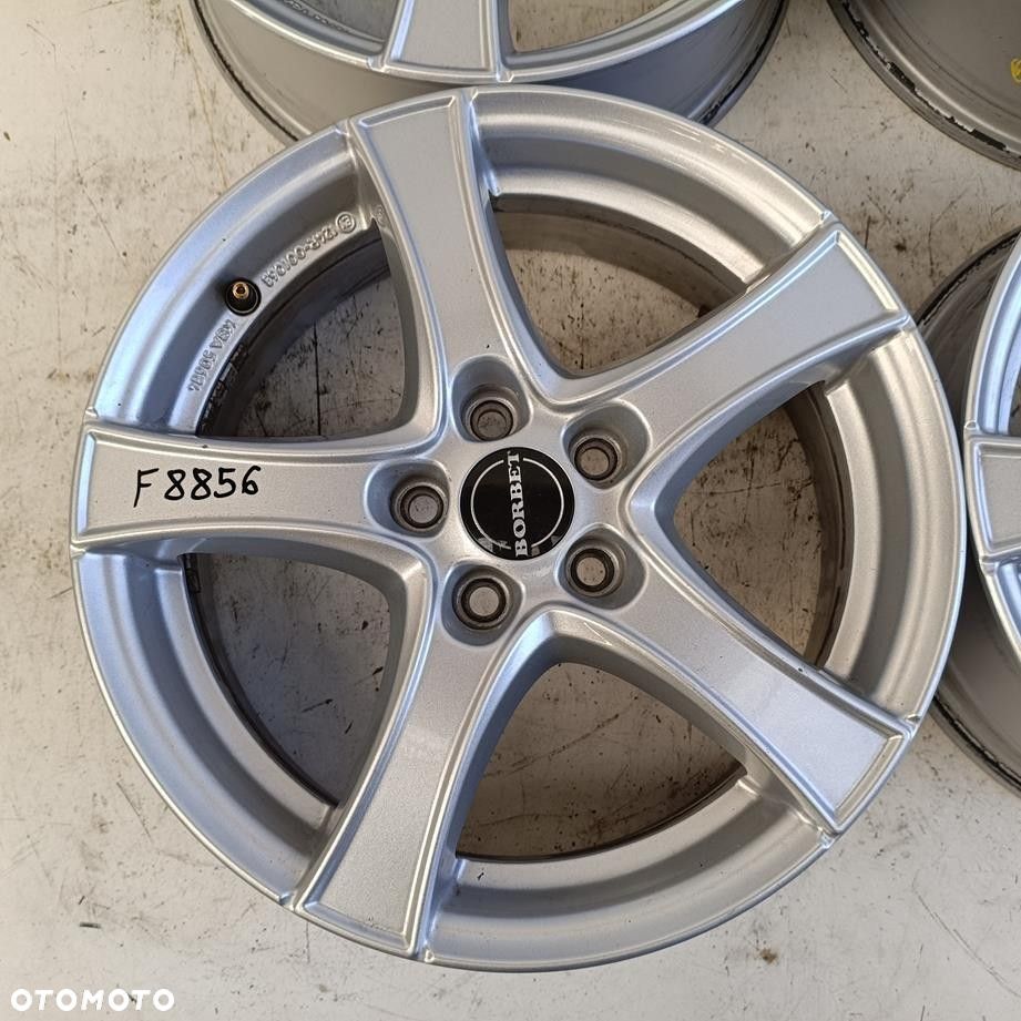 Alufelgi 5x100 16 Borbet Seat Arona Skoda Fabia Vw Polo 4szt (F8856) - 2