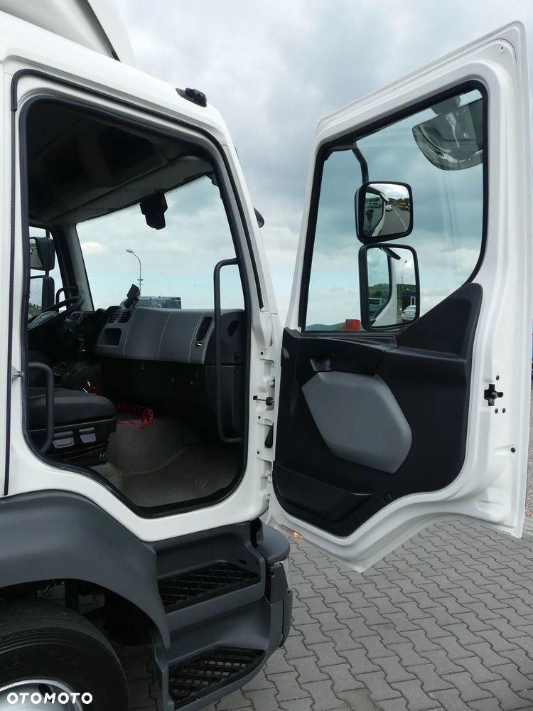 Renault D12 210  / EURO 6 / KONTENER + WINDA / ROLETA / - 30