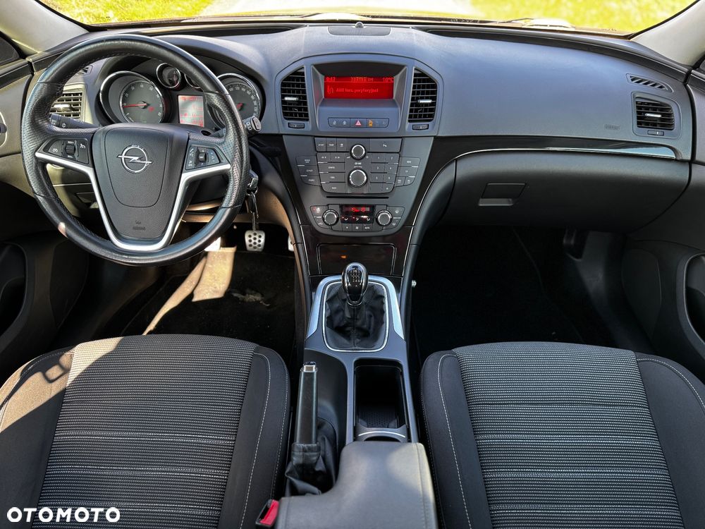 Opel Insignia 2.0 T Sport 4x4 - 12