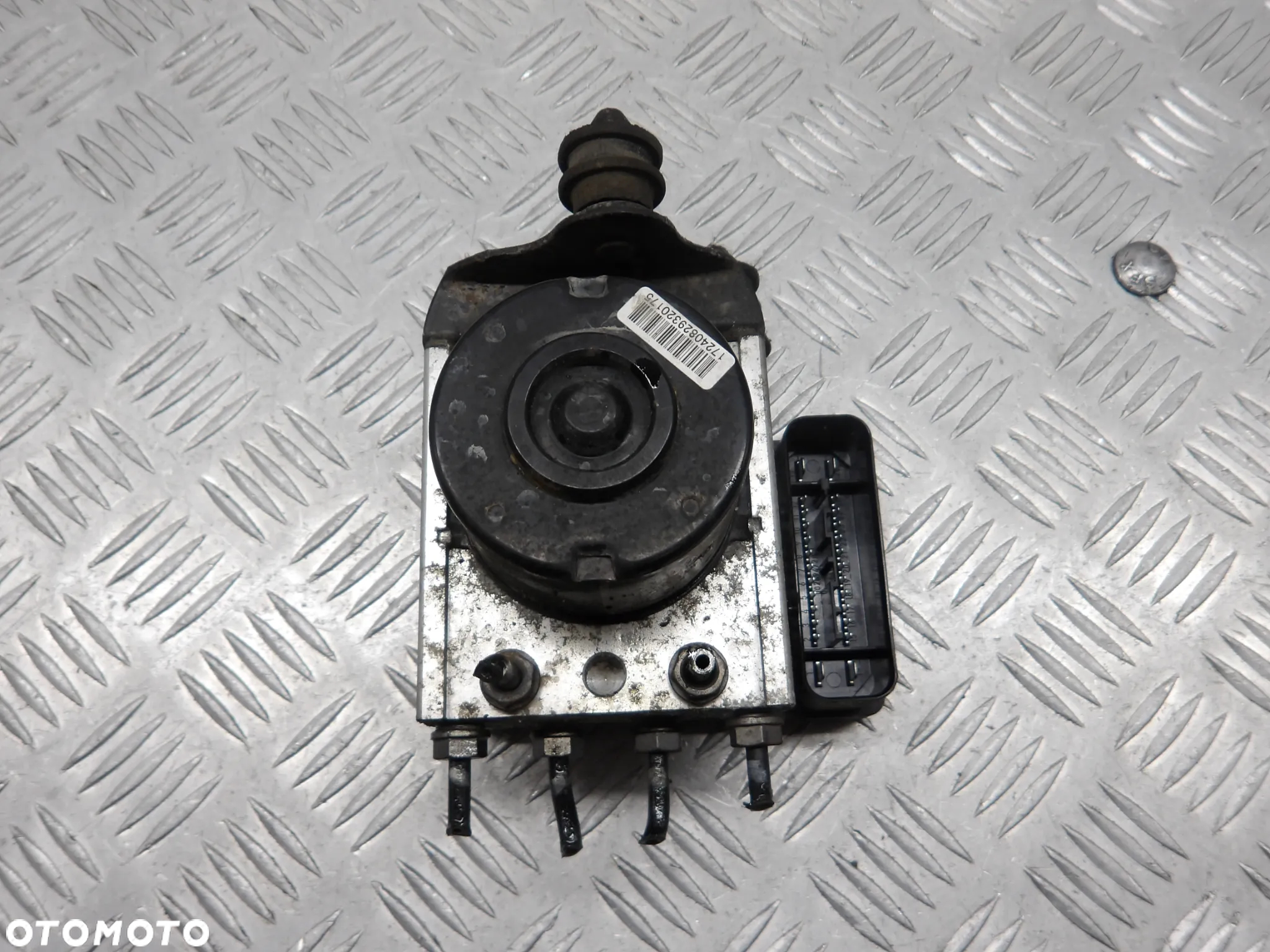VW JETTA V 05-10  POMPA ABS 1K0614117 - 2