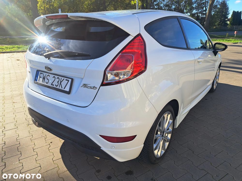 Ford Fiesta 1.0 EcoBoost Start-Stop ST-LINE - 5