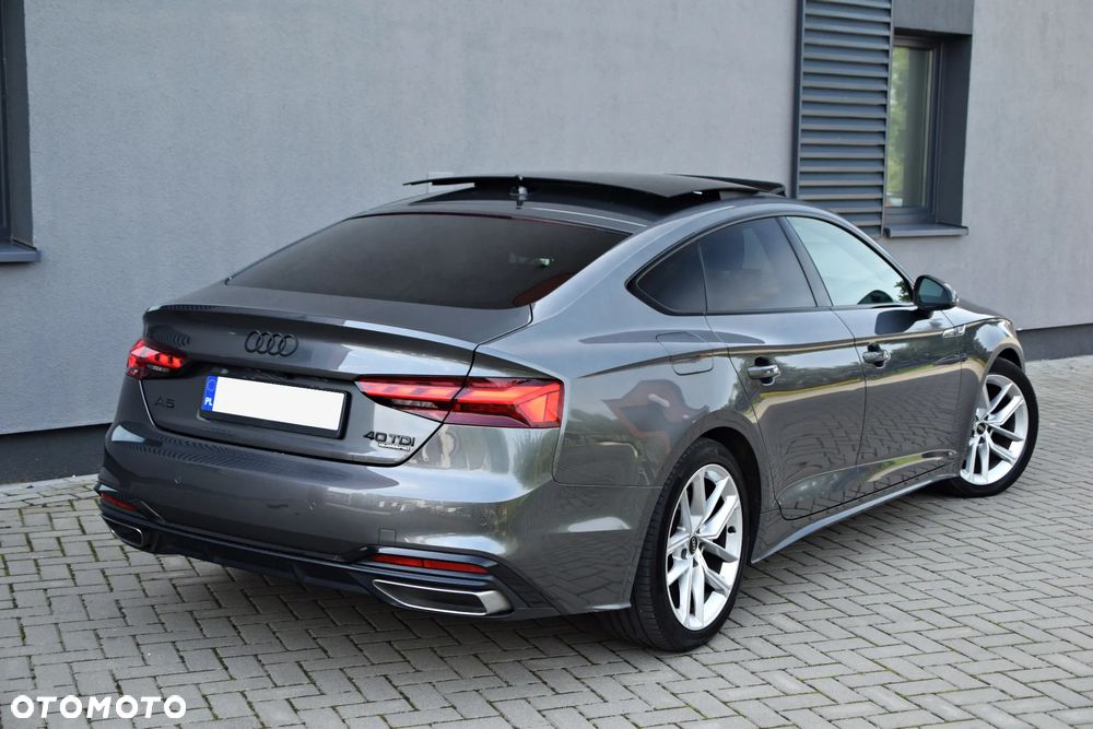 Audi A5 Sportback 40 TDI quattro S tronic S line - 7