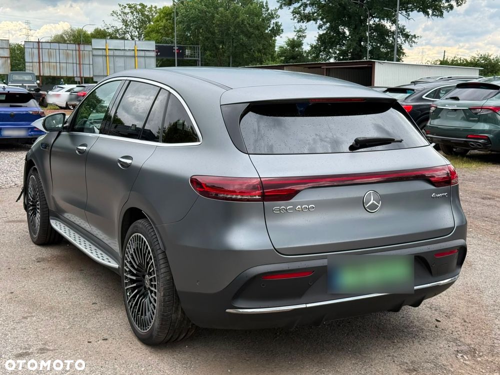Mercedes-Benz EQC 400 4-Matic - 1
