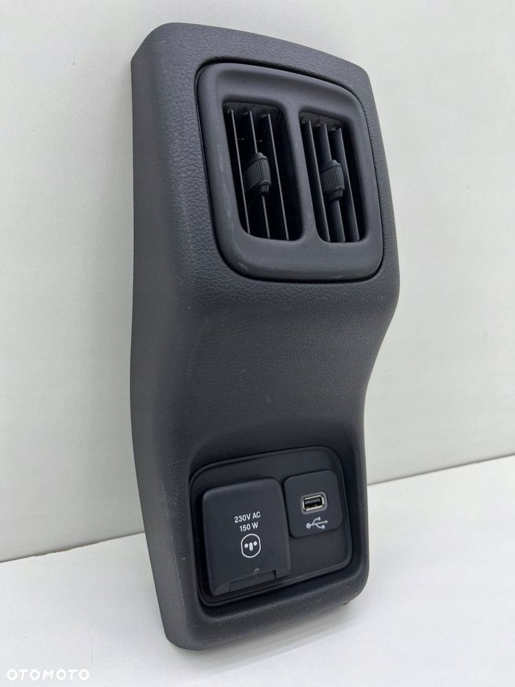 JEEP COMPASS II TUNEL ŚRODKOWY KRATKA NAWIEWU TYŁ 68420868AA - 2