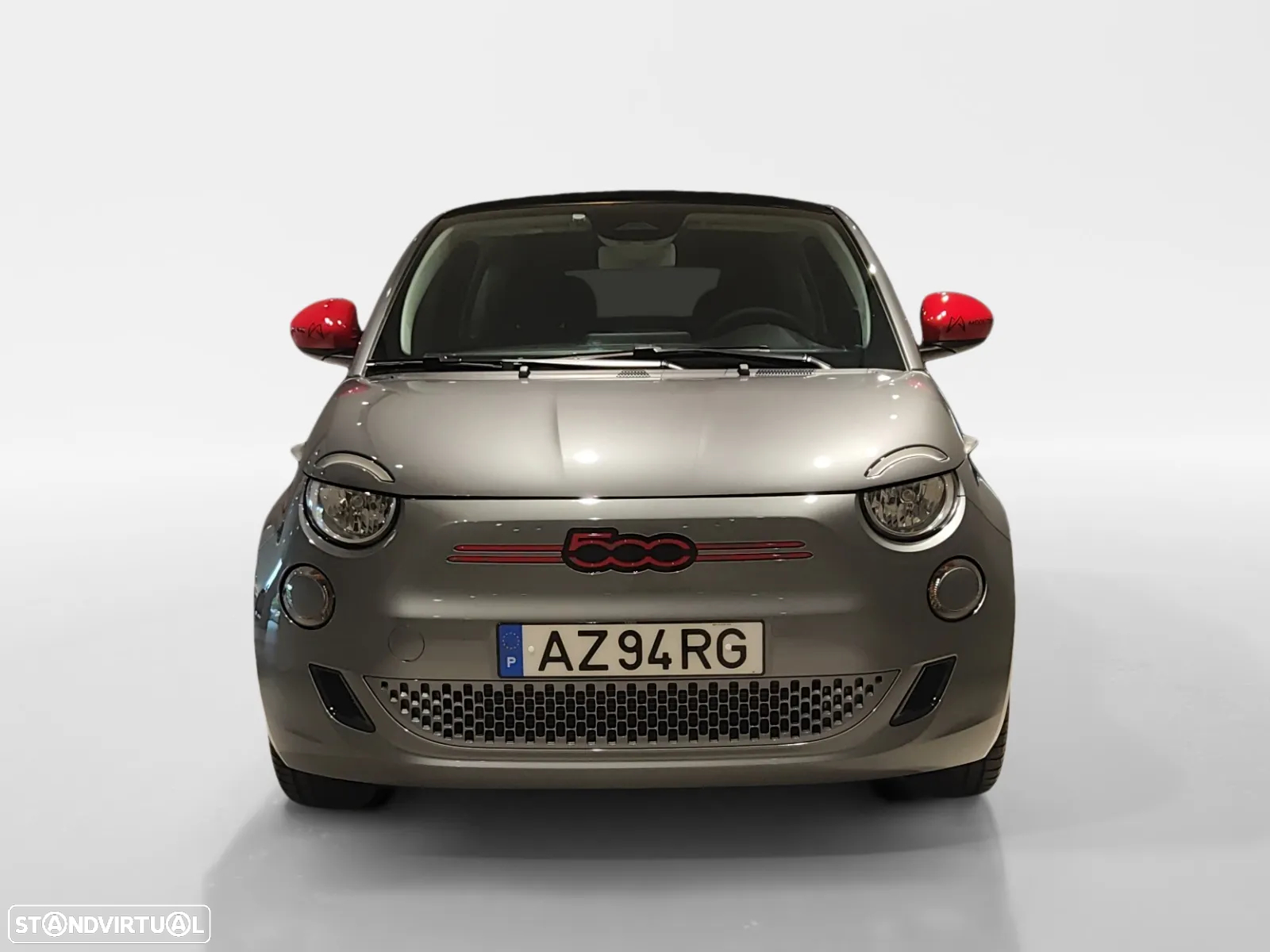 Fiat 500e C (RED) - 6