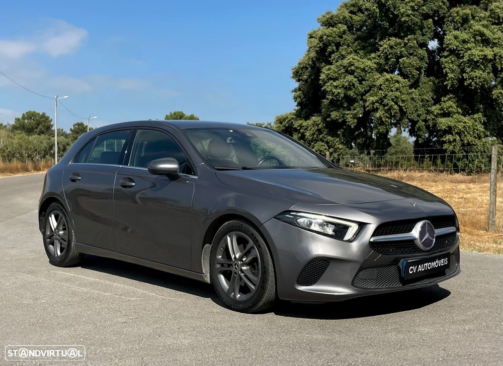 Mercedes-Benz A 180 d Progressive Aut. - 3