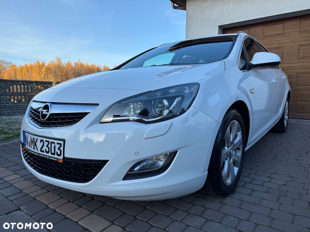 Opel Astra 1.6 Turbo Sports Tourer Innovation - 3