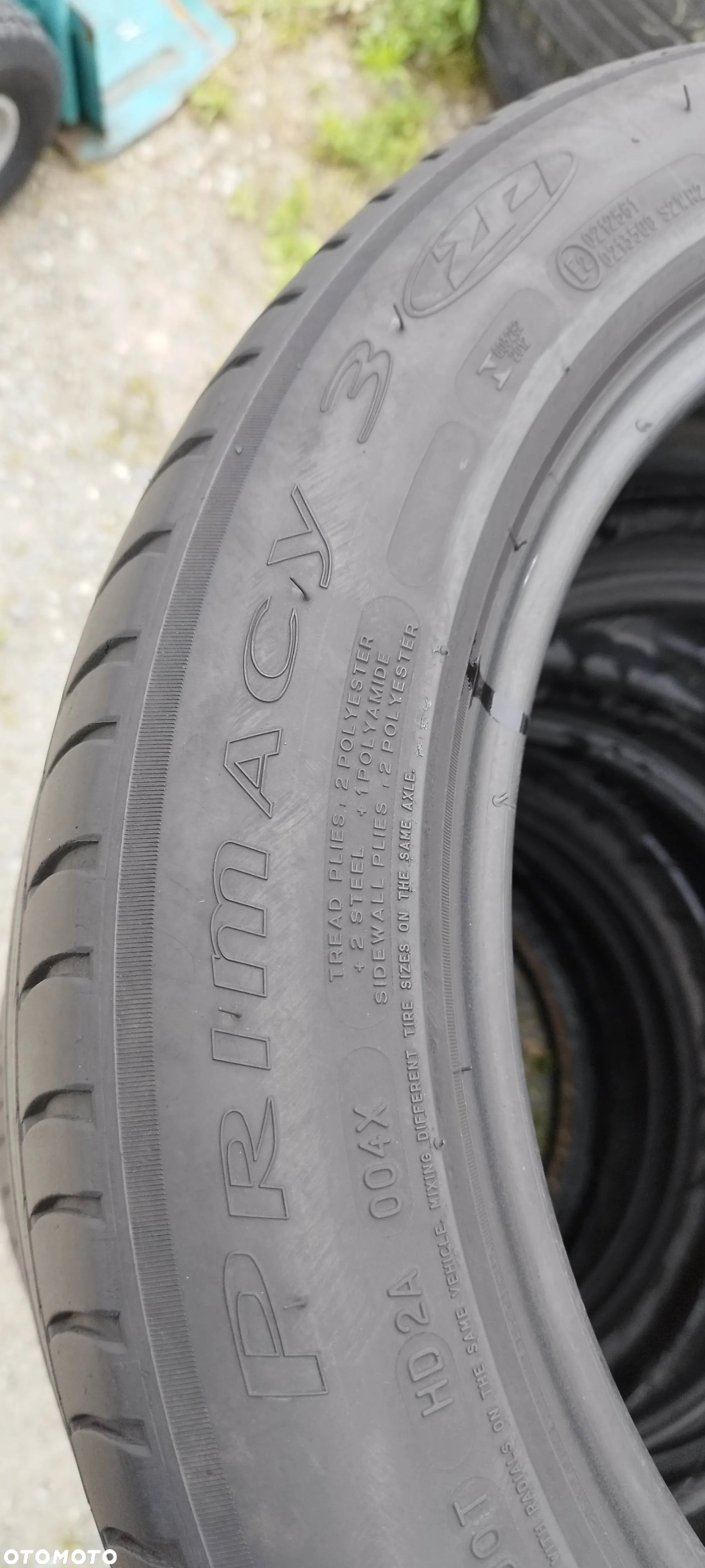 205/55/17 michelin primacy 3 zp - 2