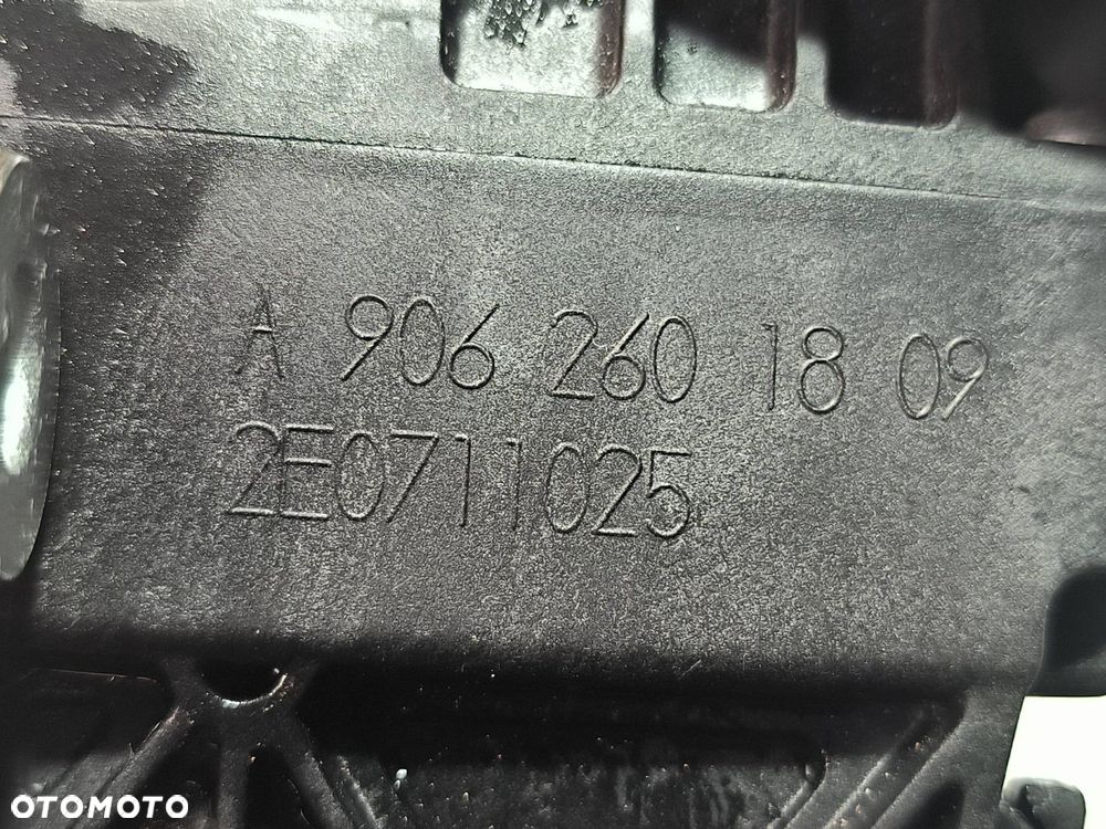 DŹWIGNIA ZMIANY BIEGÓW MERCEDES SPRINTER W906 516 A9062601809 - 3