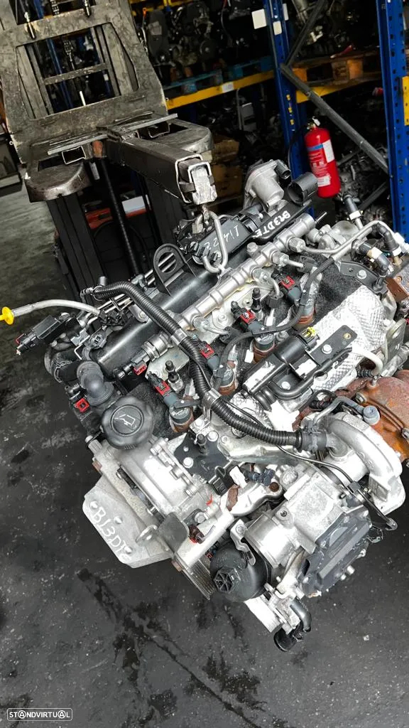 Motor Opel B13DTE - 4