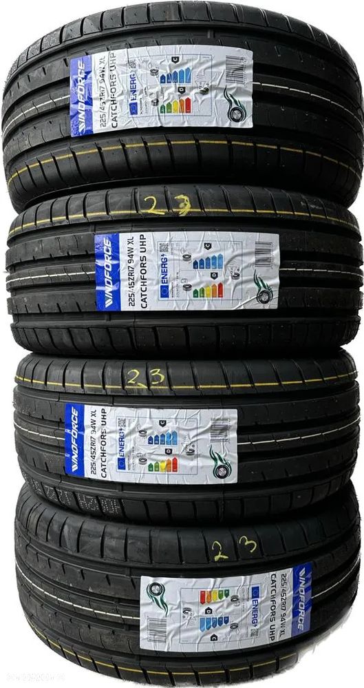 4 x 225/45R17 Windforce Catchfors UHP 2023r. Opony Letnie - 1