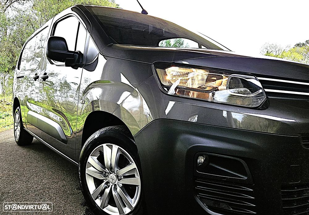 Citroën Berlingo 1.5 Hdi Longa Automática - 47