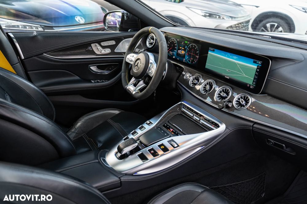 Mercedes-Benz AMG GT 4-door Coupe 53 4Matic+ Speedshift TCT 9G - 9