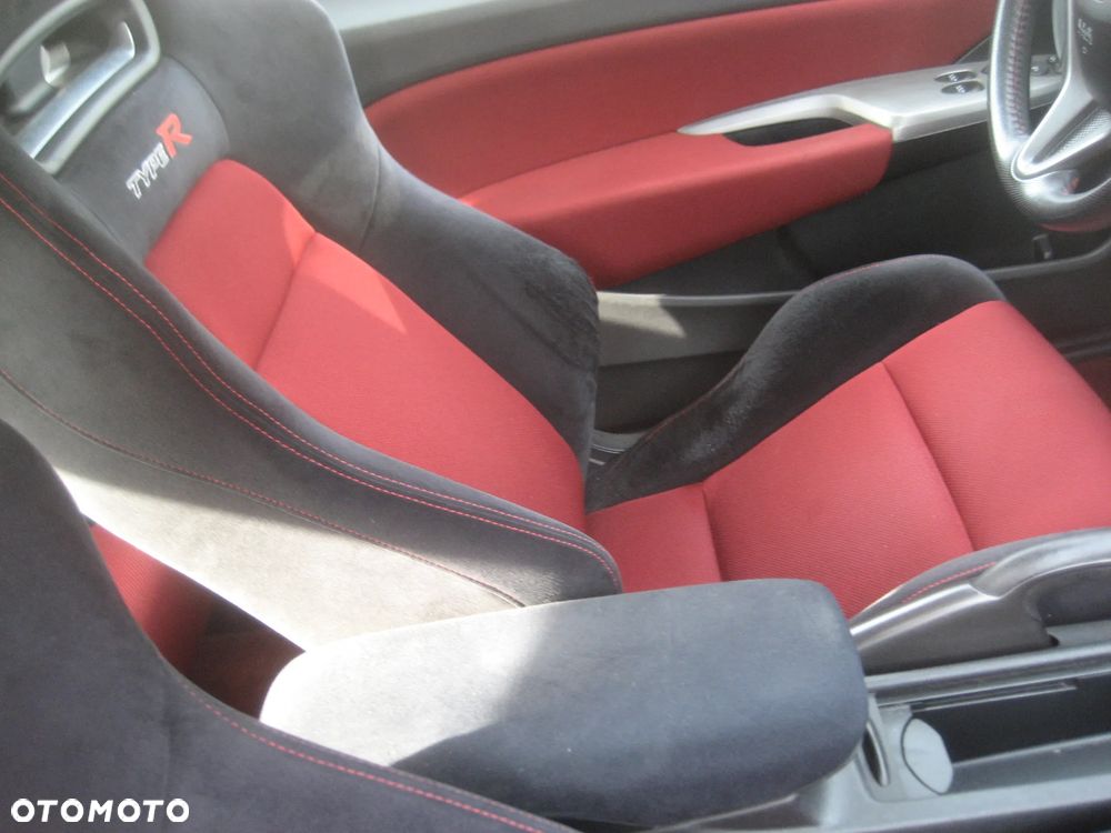 honda civic ufo viii type r 08-12r siedzenia fotele przód tył tapicerki - 9