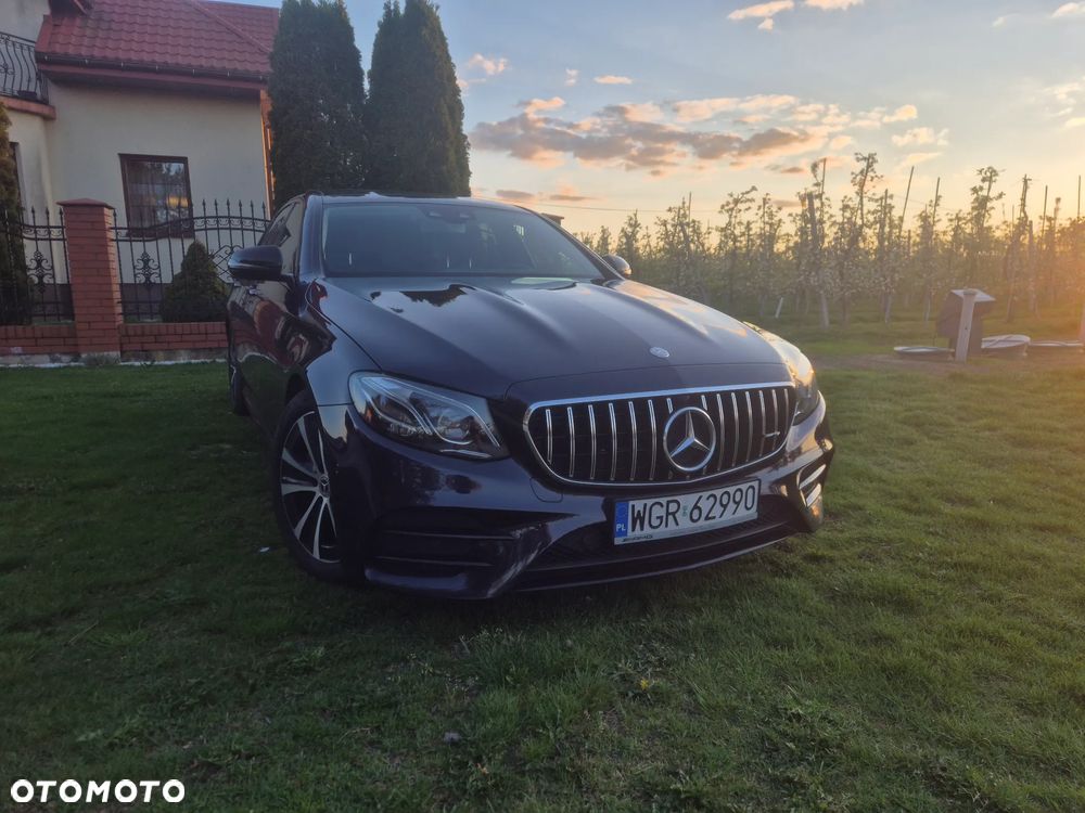 Mercedes-Benz Klasa E 220 d Business Edition 9G-TRONIC - 3