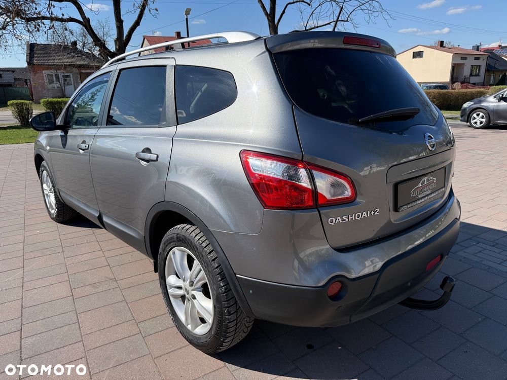 Nissan Qashqai+2 2.0 dCi Visia - 4