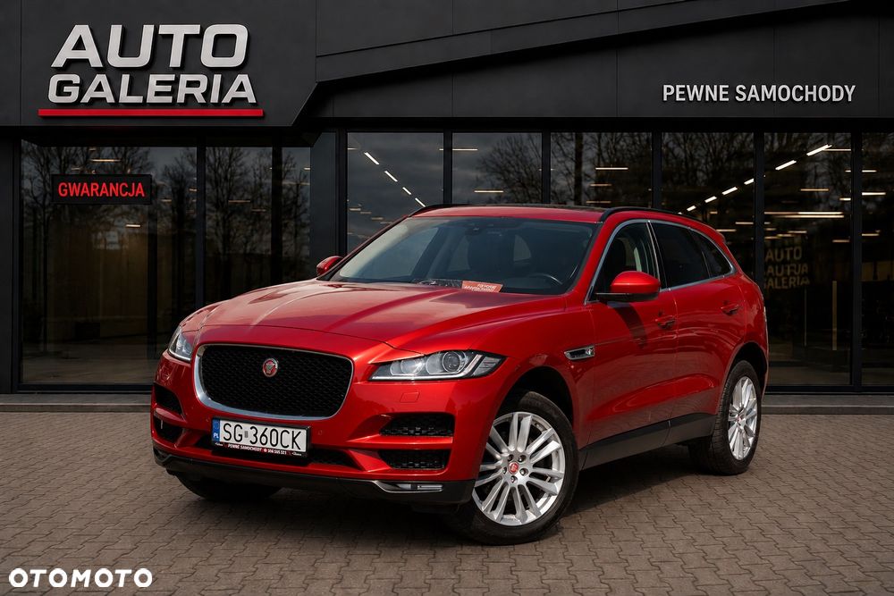 Jaguar F-Pace 25d AWD Prestige - 2