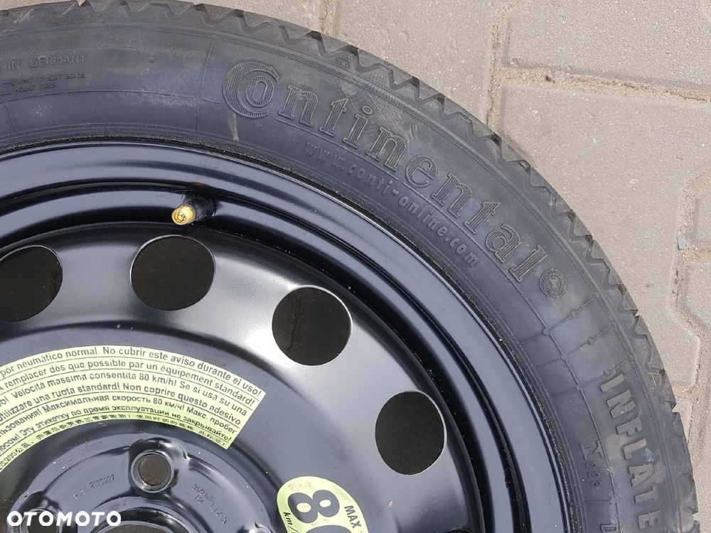 AUDI A3 8V 2012r- GOLF VII 7 LEON III KOŁO DOJAZDOWE 16 5X112 LEWAREK - 5