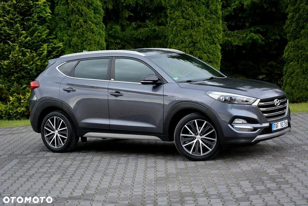 Hyundai Tucson 1.6 Turbo 2WD DCT Passion - 9