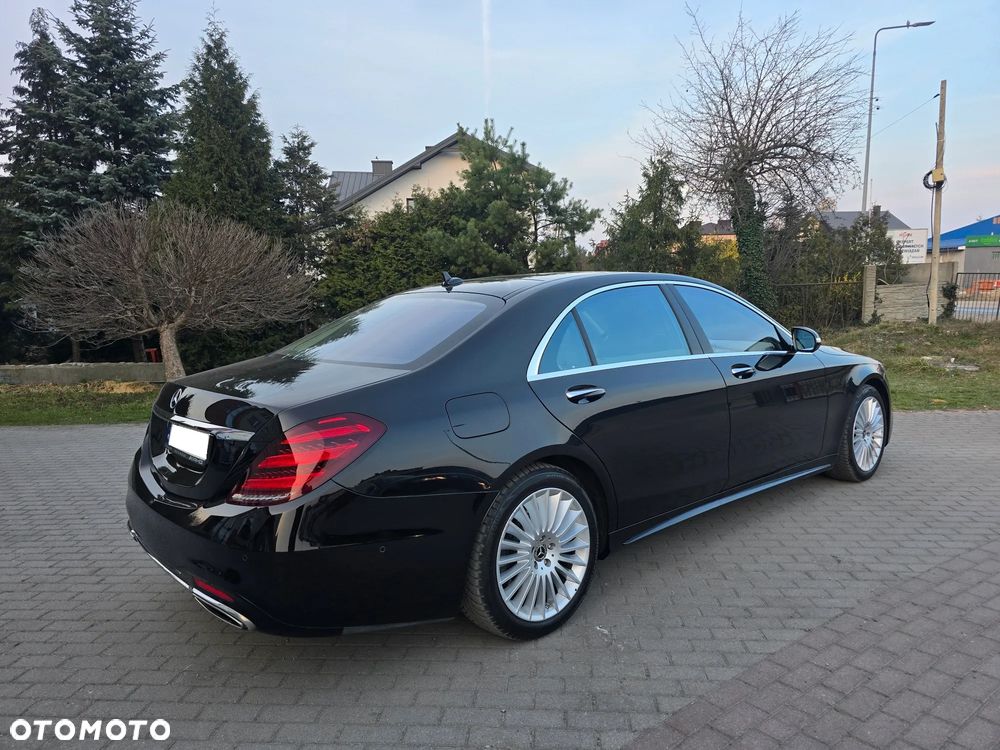 Mercedes-Benz Klasa S 560 4-Matic L 9G-TRONIC - 37