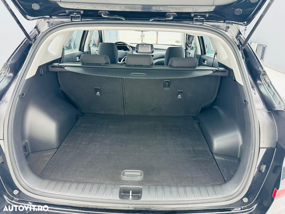 Hyundai Tucson blue 1.6 GDi 2WD Advantage - 21