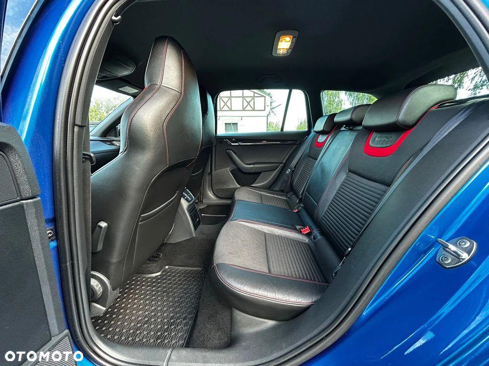Skoda Octavia 2.0 TDI RS EU6 - 16