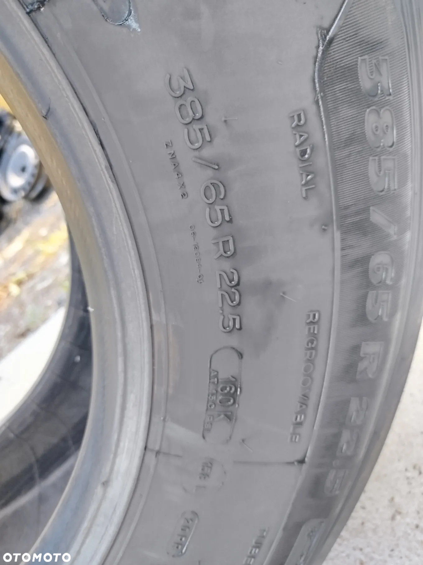 385/65R22.5 160K Michelin Xline Energy Cena za 1szt. - 11