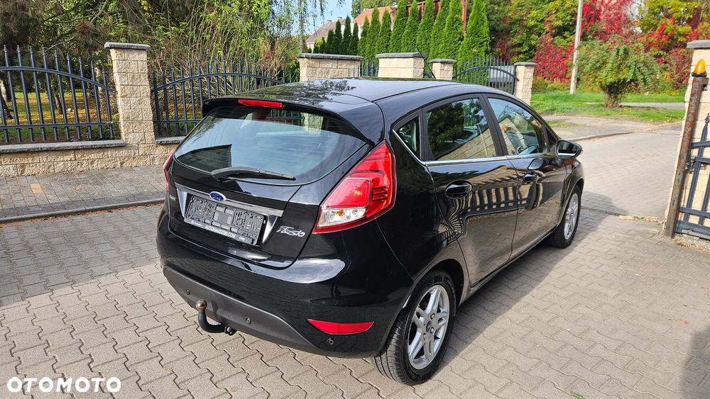 Ford Fiesta 1.0 EcoBoost Powershift Trend - 7