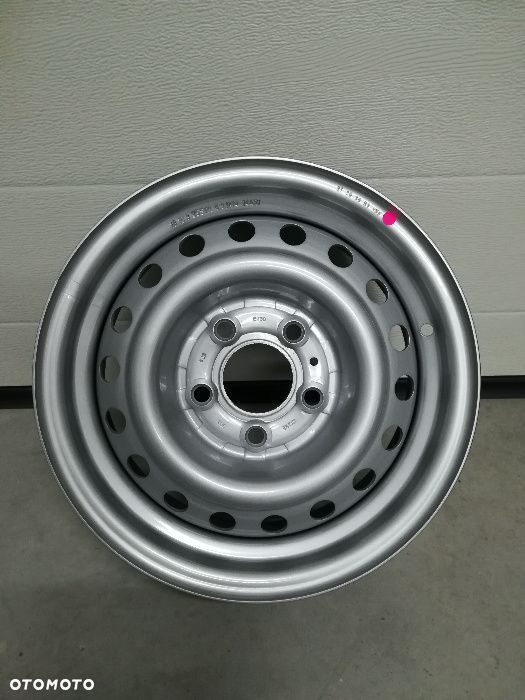 Nowa felga 14 5x112 5,5J ET30 przyczepa koło - 3