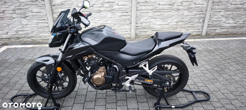 Honda CB - 19