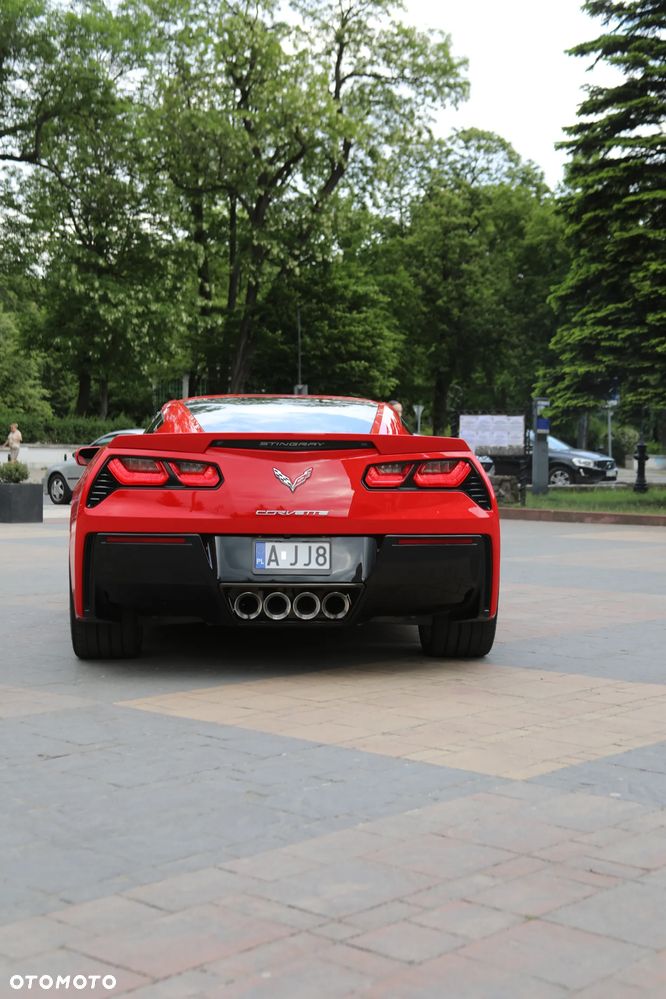 Chevrolet Corvette Stingray 2LT 6.2 V8 Automatik - 10