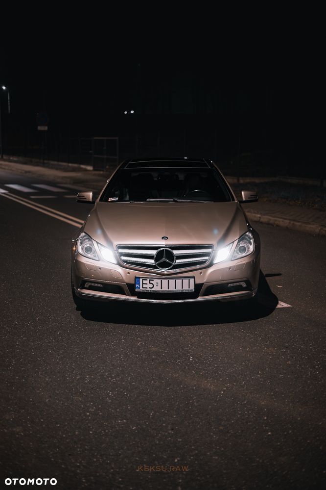 Mercedes-Benz Klasa E 250 CGI BlueEffICIENCY - 11