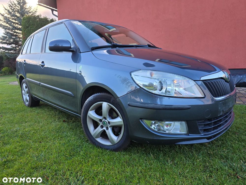 Skoda Fabia 1.2 TDI DPF Combi GreenLine - 2