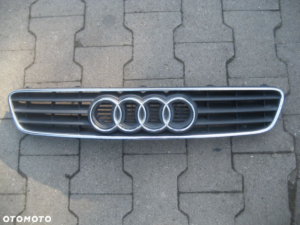 audi a3 8l0 96-99r atrapa grill 8l0807683 - 1