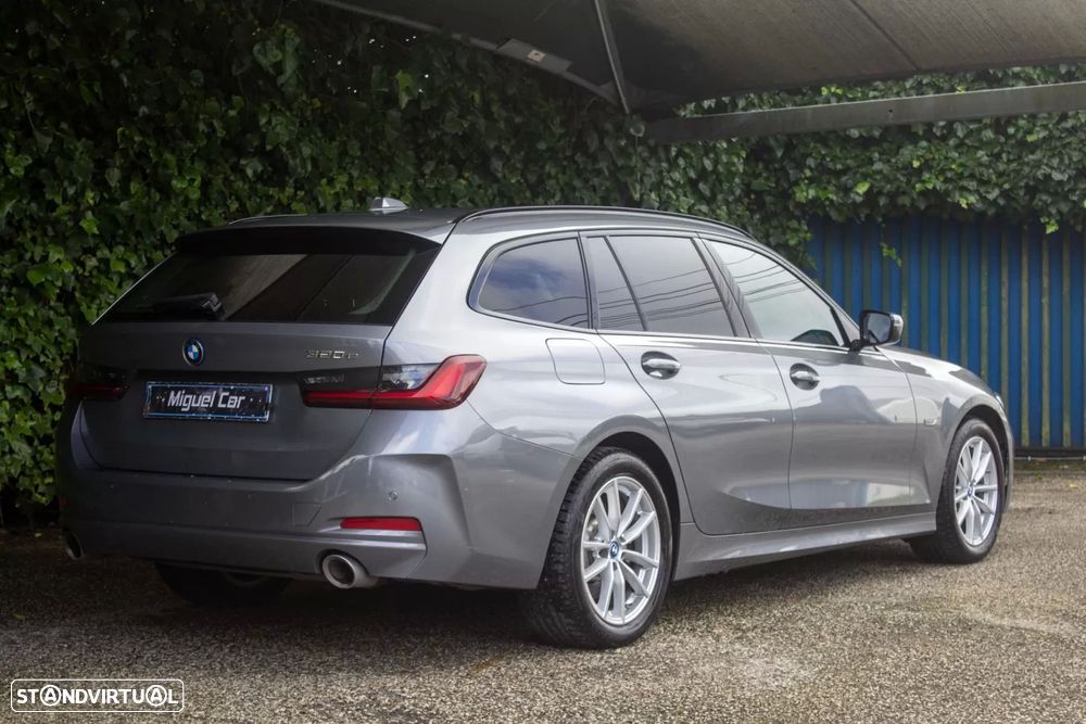 BMW 320 e Line Sport Auto - 8