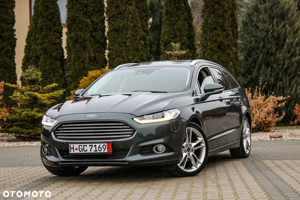Ford Mondeo 2.0 TDCi Bi-Turbo PowerShift-Aut Titanium - 4
