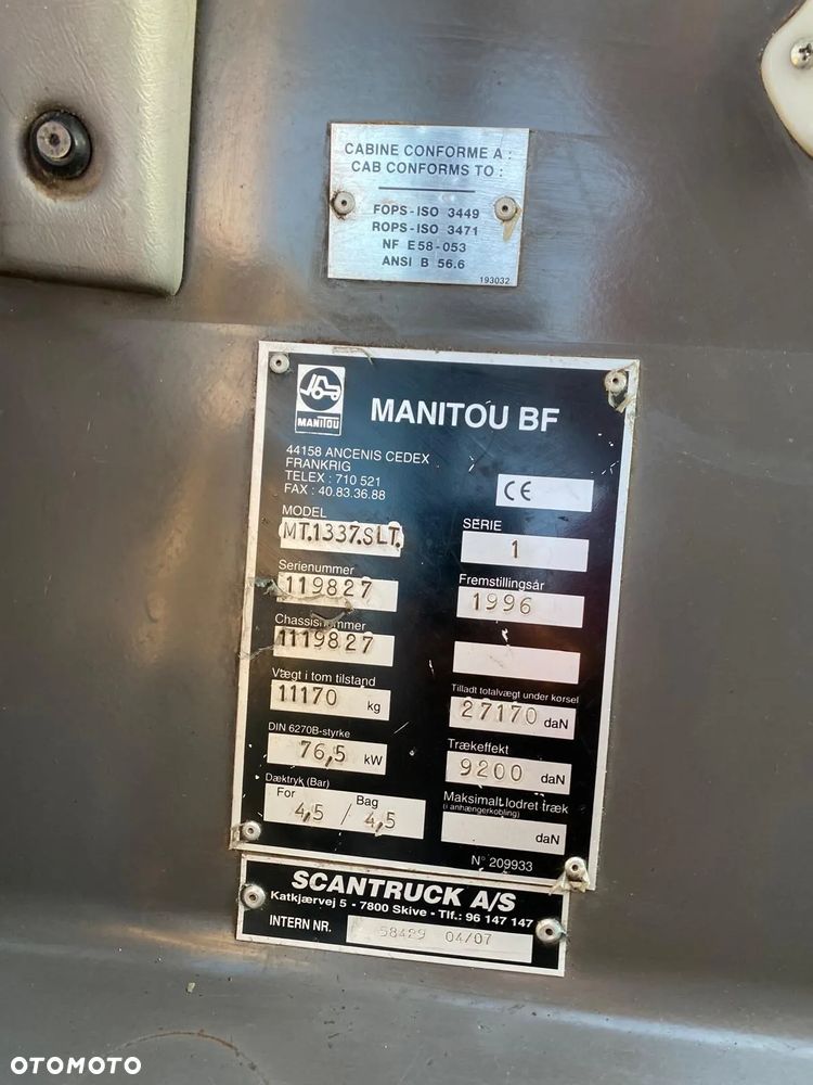 Manitou MT 1337 SLT - 10