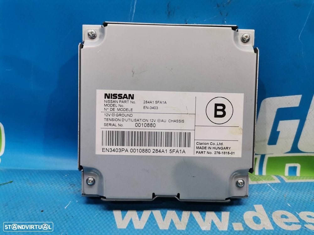 MÓDULO ELETRÓNICO NISSAN MICRA K14 - 1