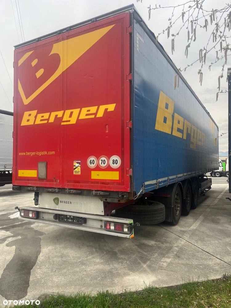 Berger firanka - 5