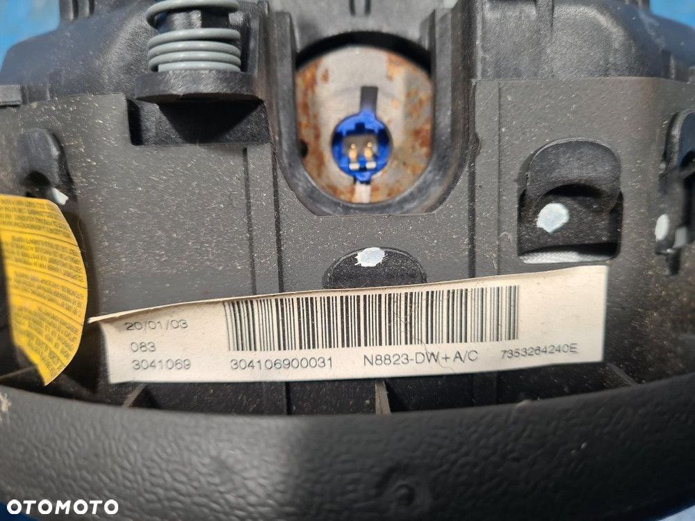 FIAT DOBLO I AIRBAG KIEROWCY - 10