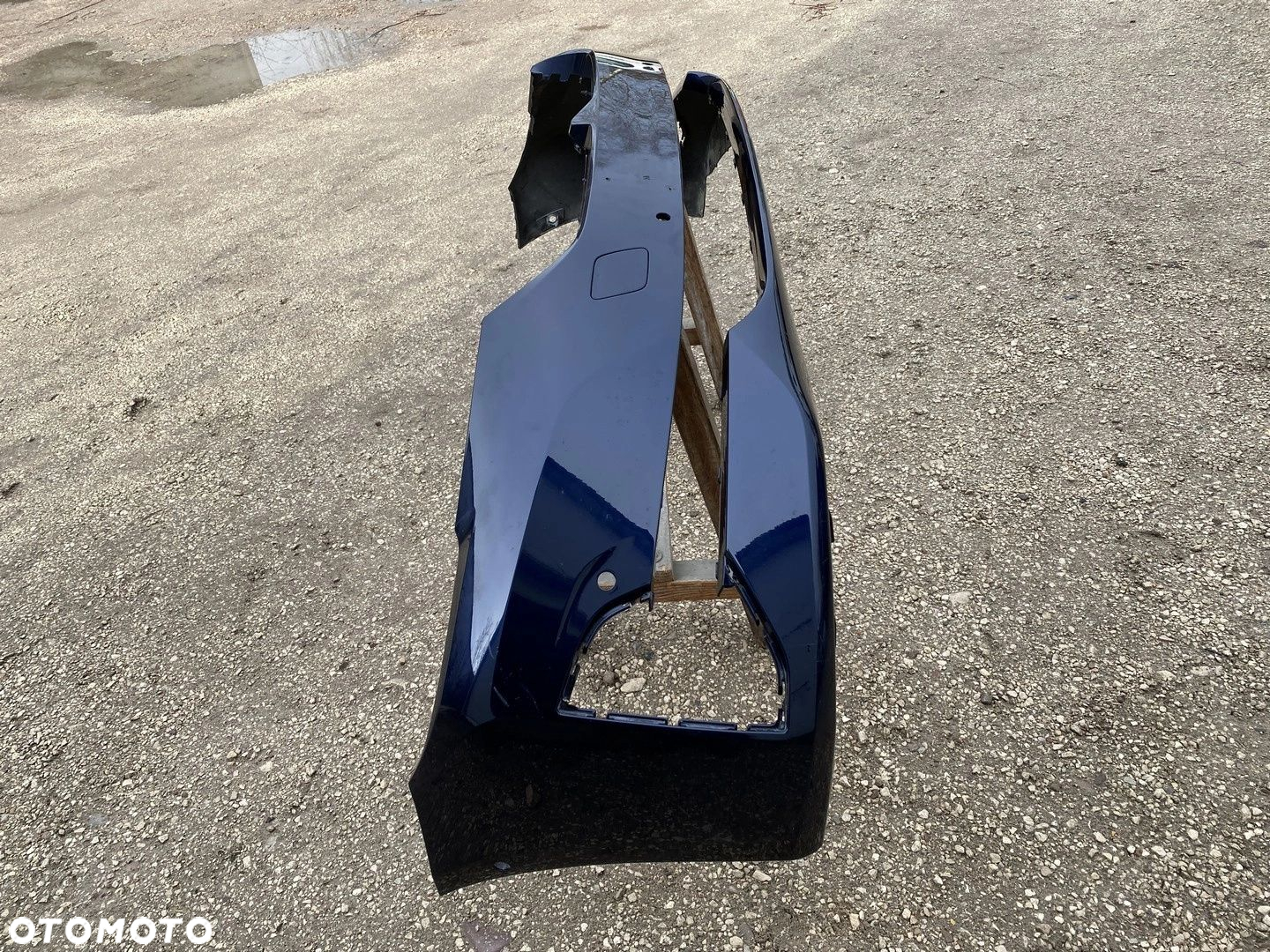 ZDERZAK PRZÓD PRZEDNI BMW 5 G30 G31 LCI LIFT 20- 9464207 - 5