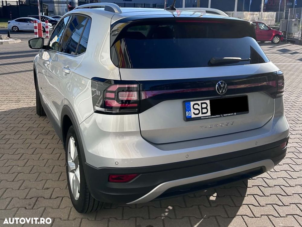 Volkswagen T-Cross 1.5 TSI DSG Style - 4