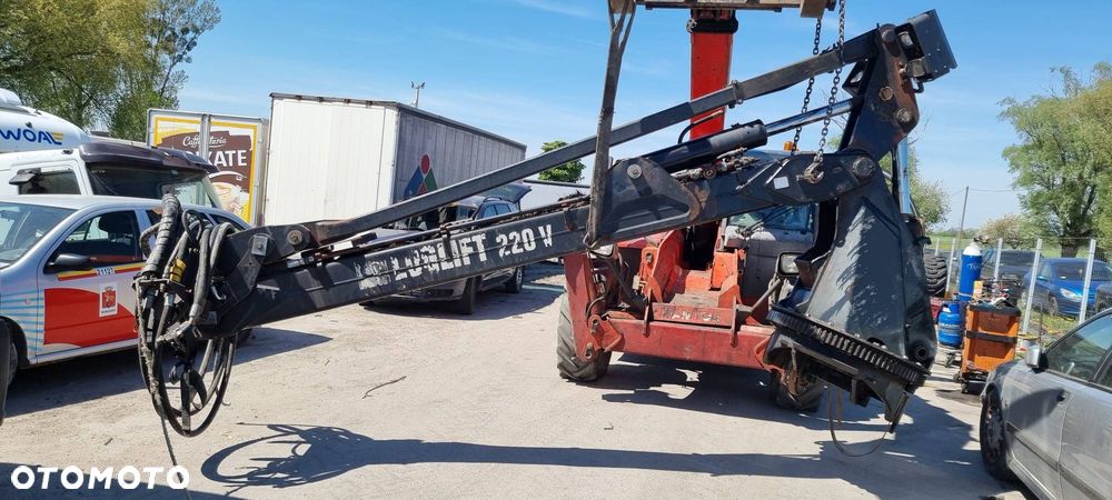 RAMIĘ PONSSE BEAVER LOGLIFT L220 - 1
