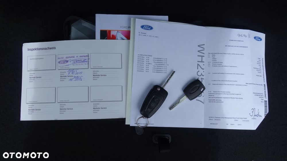 Ford Focus 1.0 EcoBoost Start-Stopp-System Champions Edition - 35