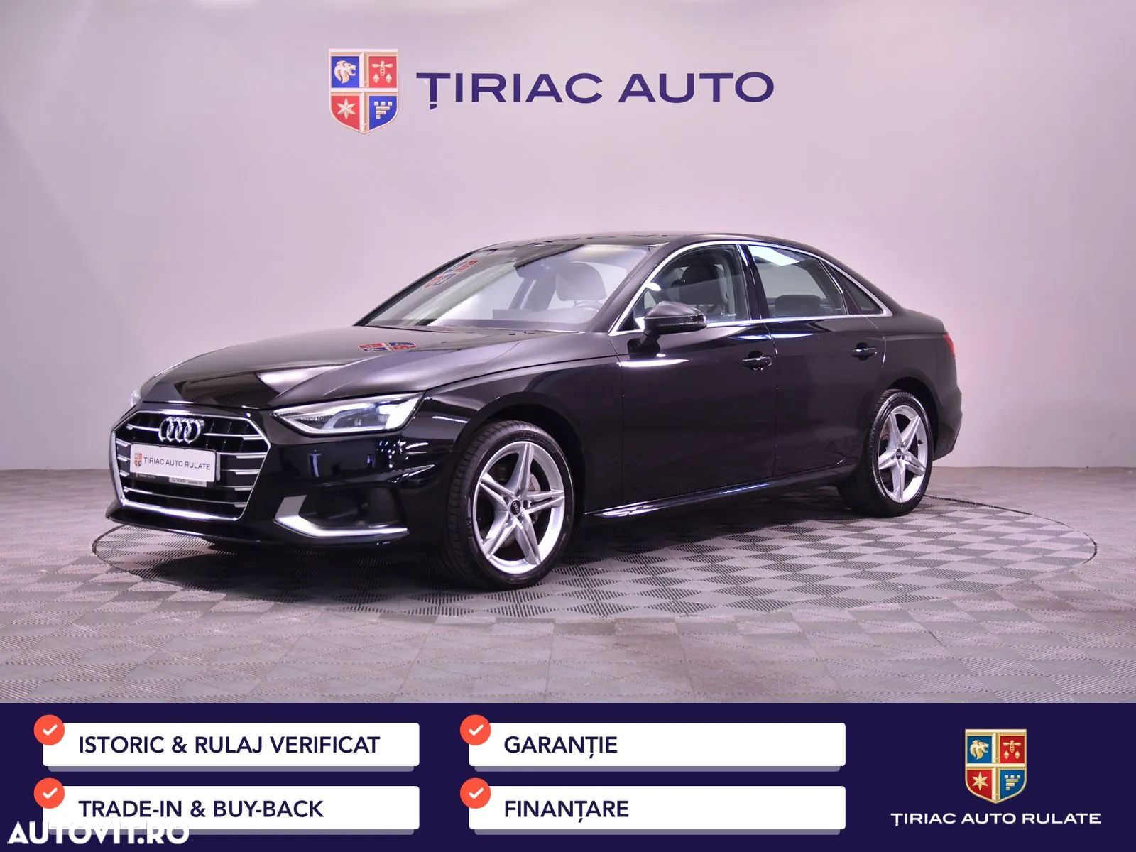 Audi A4 40 TDI S tronic MHEV Advanced - 1