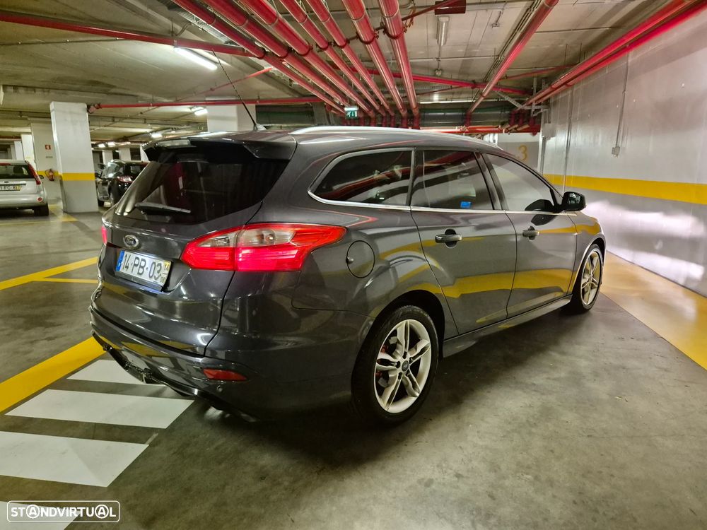 Ford Focus SW 1.6 TDCi Titanium Best - 11