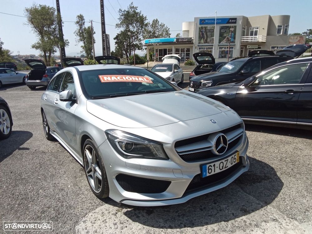 Mercedes-Benz CLA 180 d Shooting Brake AMG Line - 3