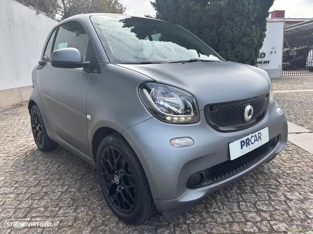 Smart ForTwo Coupé 0.9 Passion 90 Aut - 32